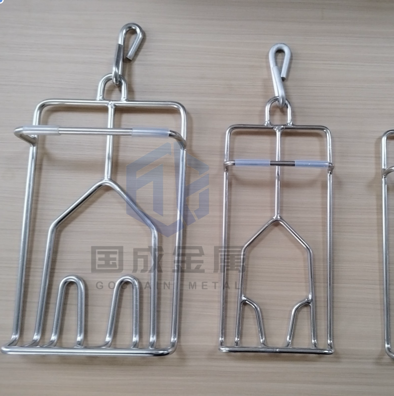 Non-standard Customised Stainless Steel Slaughter Line Poultry Hangers
