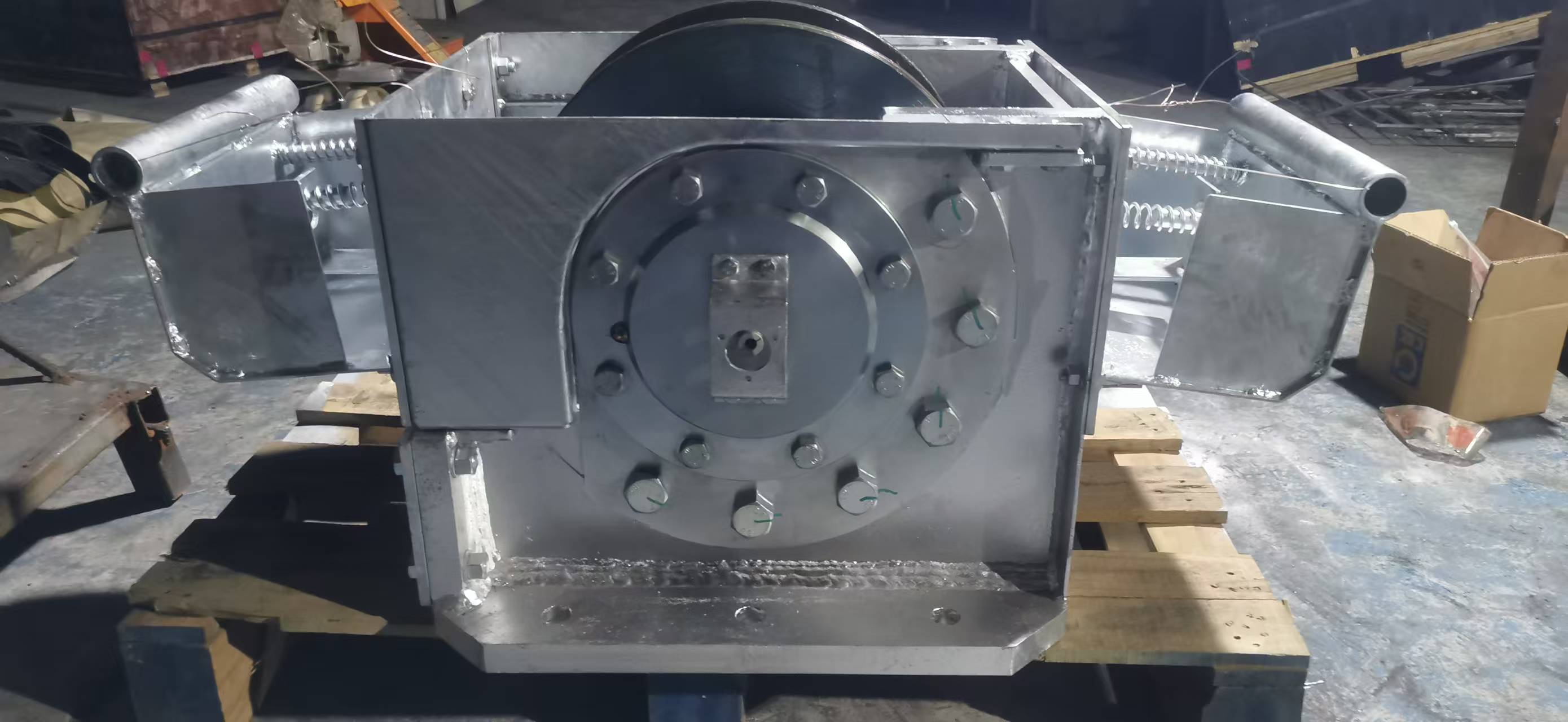 Modular Design of Traveling Wheel Sets for Rapid STS Crane Maintenance Dynamic Load Testing of Custom STS Crane Wheels