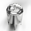 Customized Stainless Steel304 /316 Medium Pressure Tank Reactor for Petrochemical Industry
