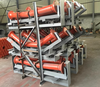 Belt Conveyor Roller Support Friction Aligning Support Durable Idler Mounting Bracket