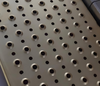 Galvanized Thick Steel Fisheye with Non-Slip Foot Pedal Special-Shaped Hole Mechanical Step Plate