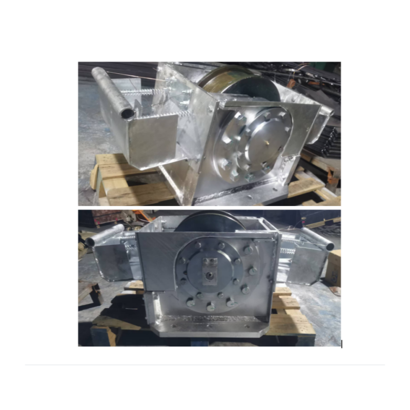 Custom Corrosion-Resistant Coatings for Marine Port Crane Traveling Wheel Assemblies Forged Traveling Wheels under Extreme Port Conditions